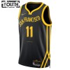 Dres Golden State Warriors Klay Thompson Nike 2023-24 City Edition Crno Swingman - Dječji